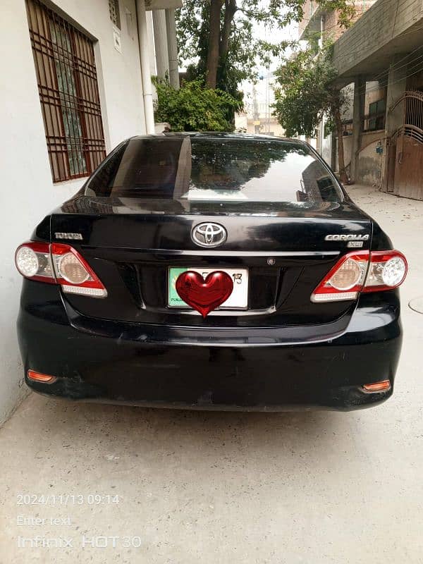 Toyota Corolla XLI 2013 Model New Condition. 6