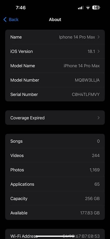 Iphone 14 Pro Max 256gb 6