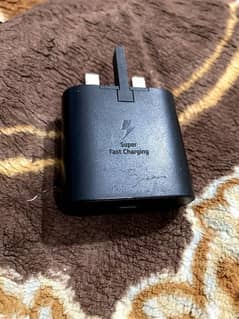 Samsung S23 ultra 25W charger from Dubai made in Vietnam