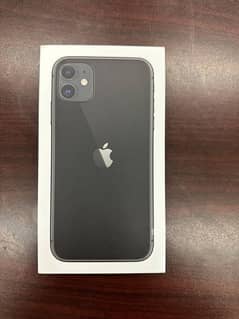 iPhone 11 black 64GB JV non active box pack