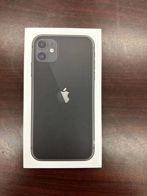 iPhone 11 black 64GB JV non active box pack 0