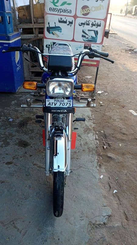 Honda CD 70 24 model brand new showroom condition 03446464638 10