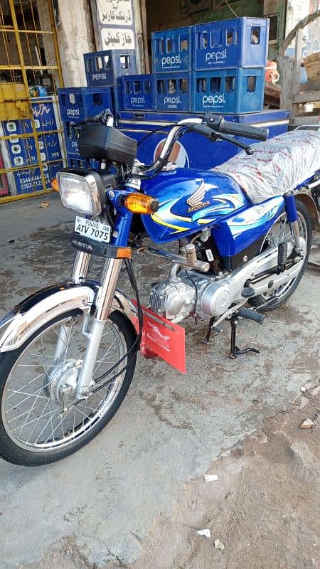 Honda CD 70 24 model brand new showroom condition 03446464638 14