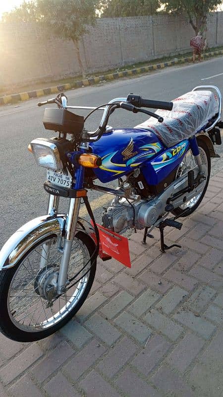 Honda CD 70 24 model brand new showroom condition 03446464638 19