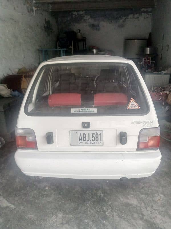 Suzuki Mehran VXR 2016 0