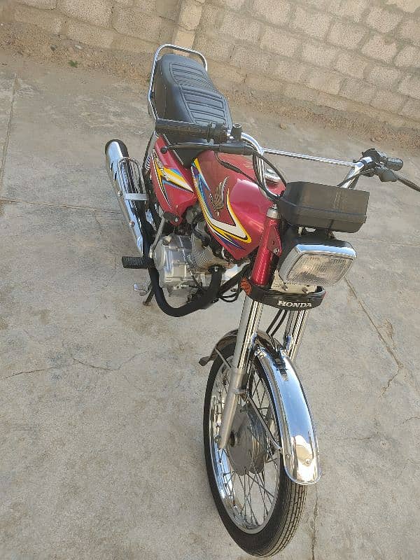 Honda 125 Model 2019 1