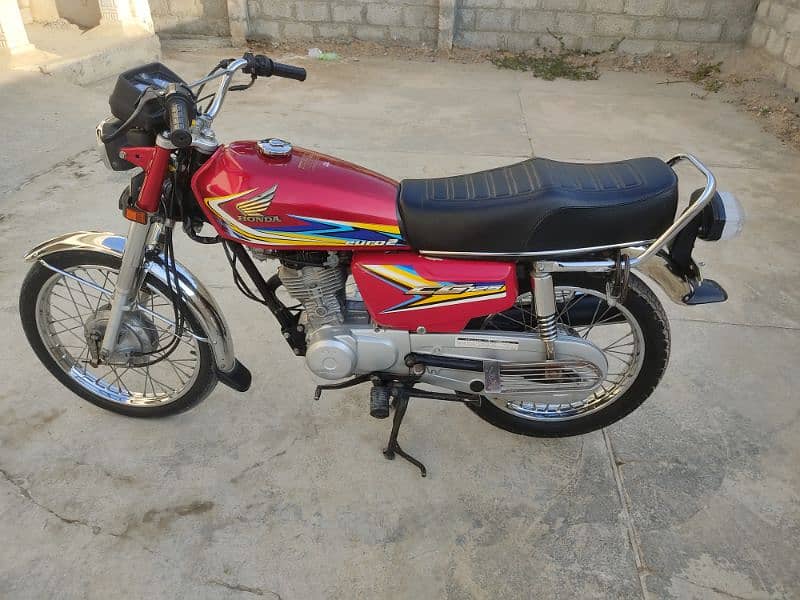 Honda 125 Model 2019 3