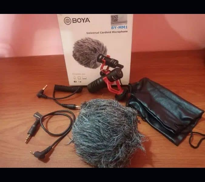 Boya MM1 mic for sale 0