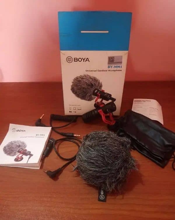 Boya MM1 mic for sale 1