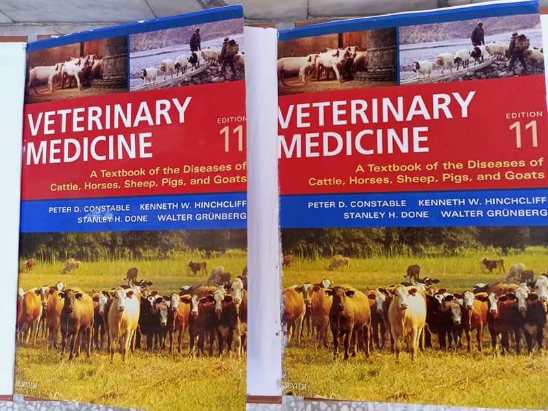 Textbook of Veterinary Medicine by Radostitis 0