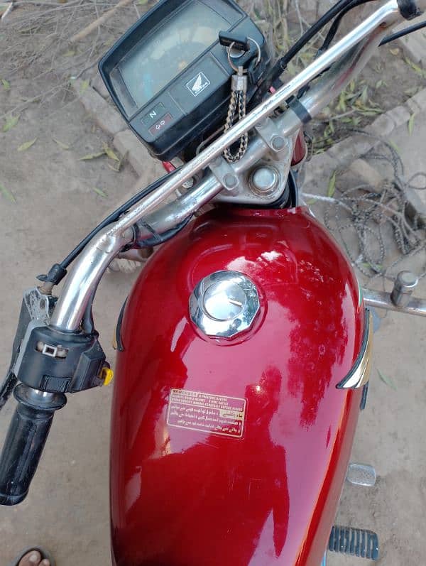 Honda CD 70 1