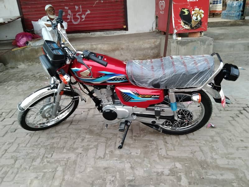 Honda CG 125 2024 0