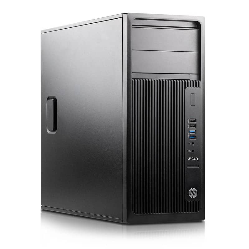 HP Z240 Tower - Core i3 6th Gen 0