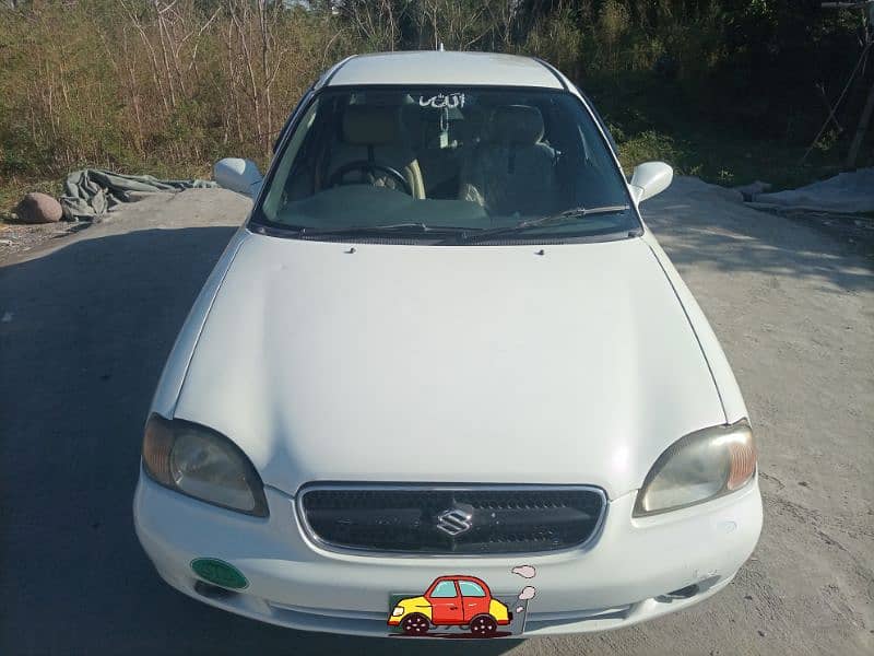 Suzuki Baleno 2002 0