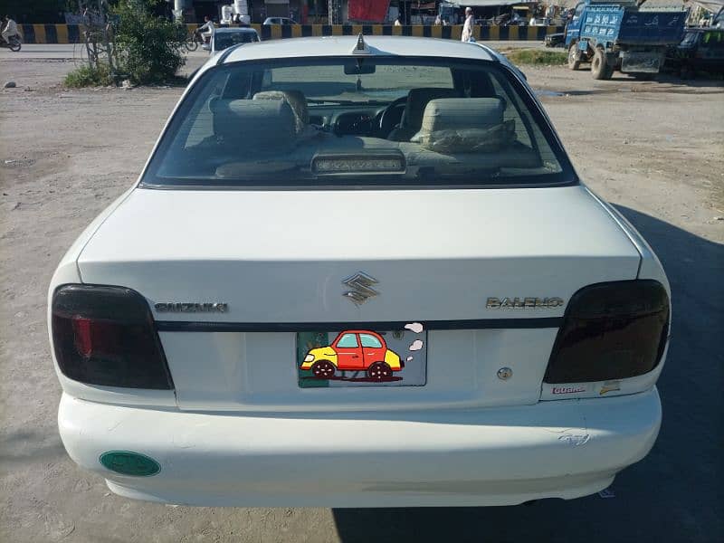 Suzuki Baleno 2002 1