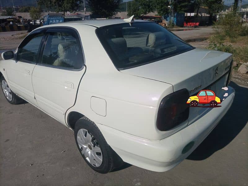 Suzuki Baleno 2002 4