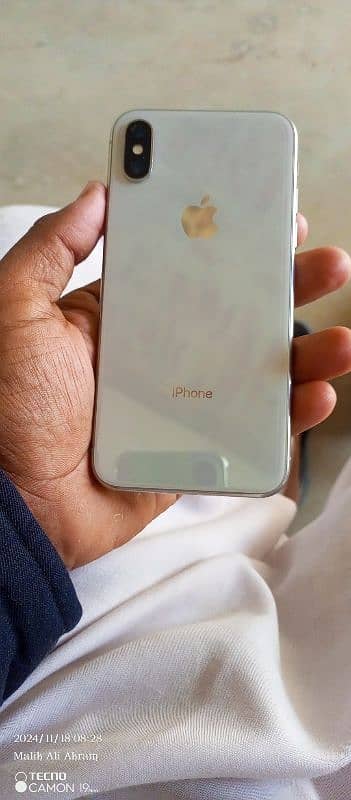 I phone X non pta 256 GB 1