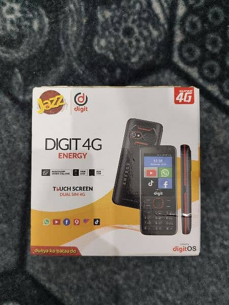 JAZZ DIGIT 4G ENERGY 12