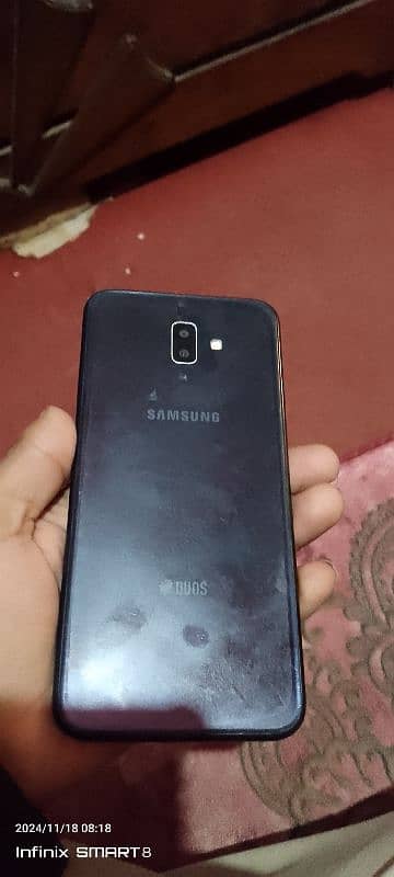 Samsung j 6 plus 1