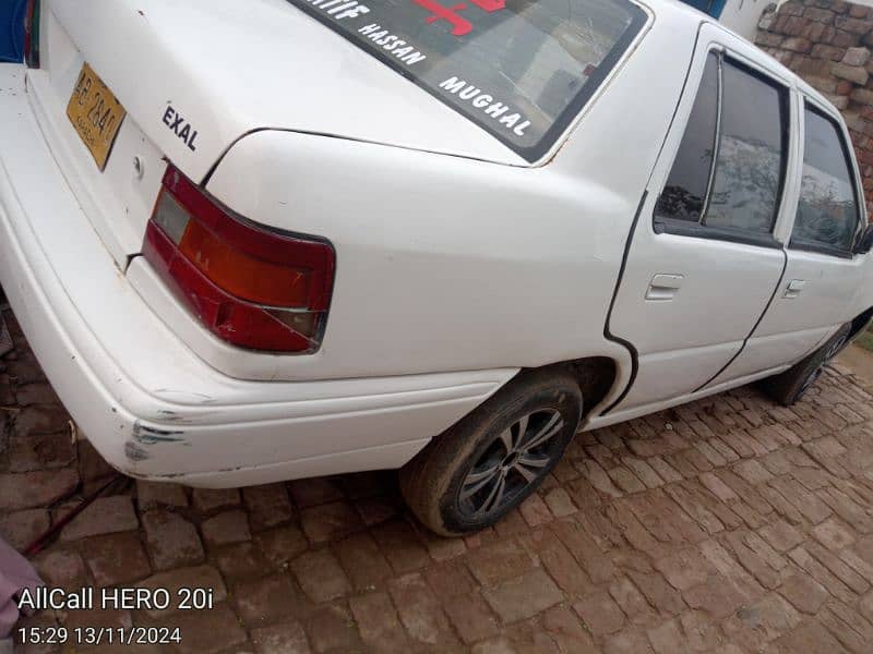 Hyundai Excel 1993 6