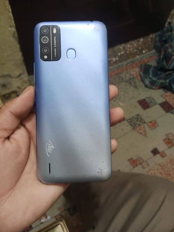 Itel vision 1Pro 2/32 GB in original condition PTA official Approved. . 0