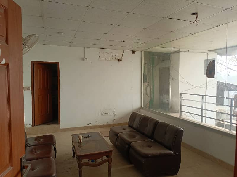 Ground Floor Office / Shop for rent For Bank | Multinational Company | Showroom | Cash and Carry | in Sohan on Express Way 1