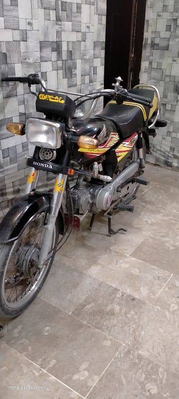 Honda CD 70 bike for sale 0