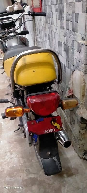 Honda CD 70 bike for sale 2