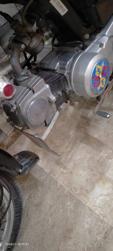 Honda CD 70 bike for sale 4