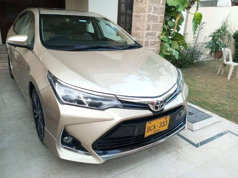 Toyota Altis Grande 2014 Auto/Sunroof Fully Loaded Outclass in DHA 1