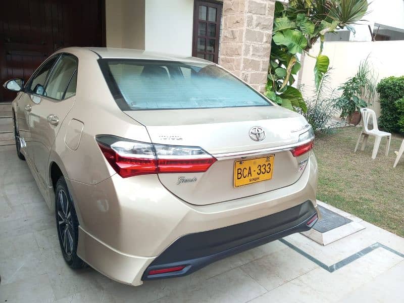 Toyota Altis Grande 2014 Auto/Sunroof Fully Loaded Outclass in DHA 4