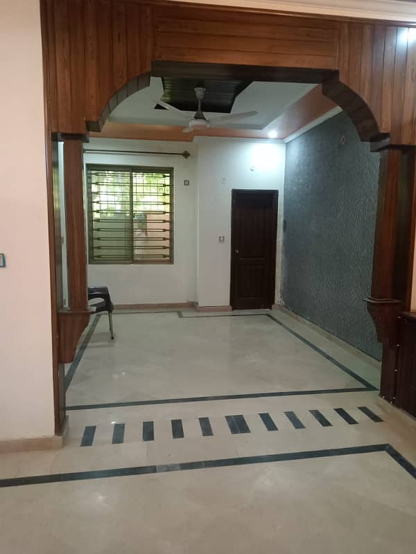 Ground Floor For Rent in Ghouri Town Near Taanga Chowk Express way 0