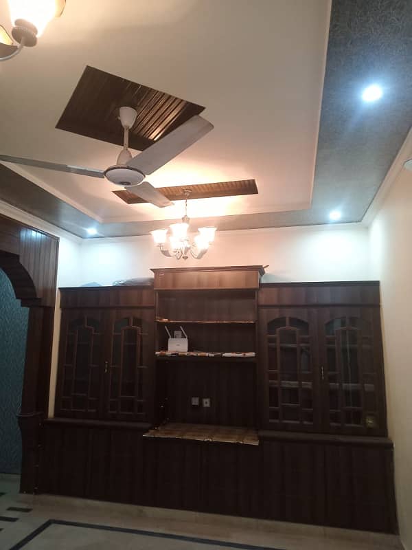 Ground Floor For Rent in Ghouri Town Near Taanga Chowk Express way 5