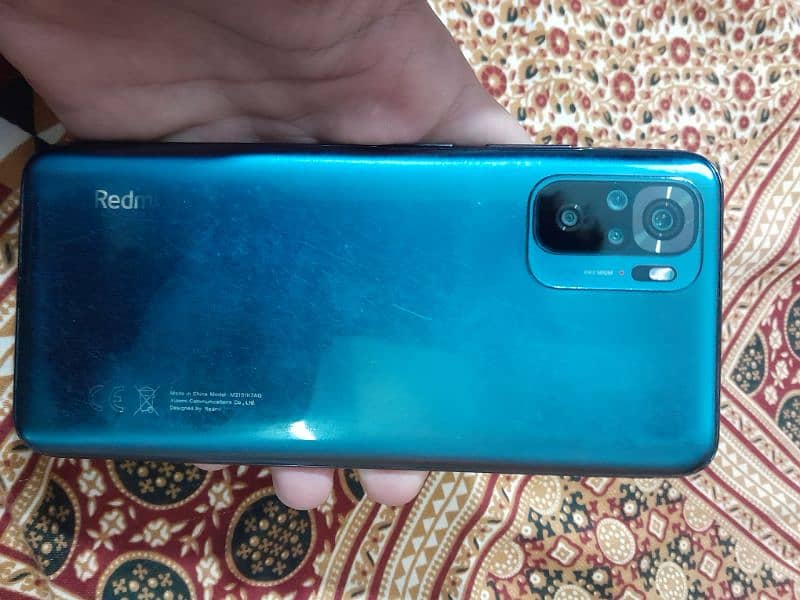 redmi note10 4 128gb pta proved 0