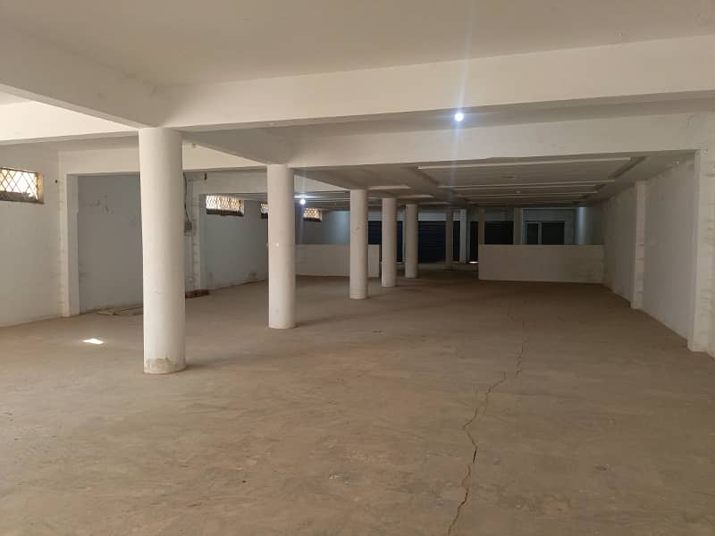 Basement for Rent for Warehouse / Car Showroom / Corporate Office Beside Ghauri Town on Express Way 2