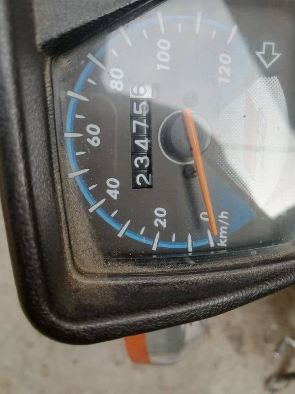 Honda 125 new condition 2