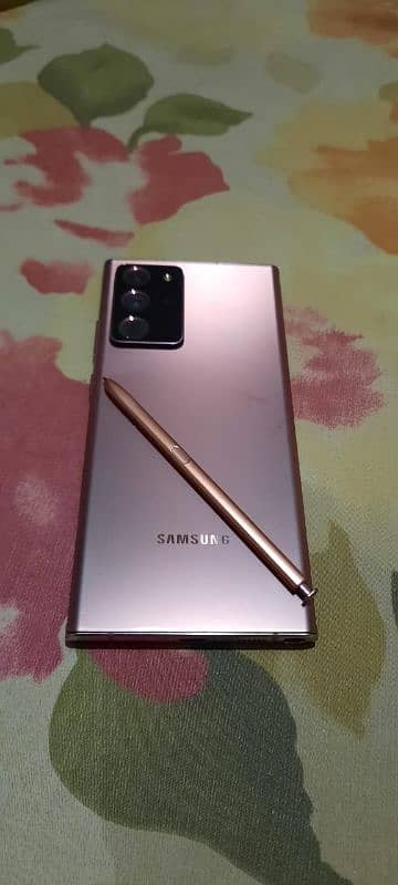 Samsung galaxy note 20ultra 12/256 10