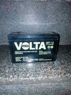 Volta Battery Maintenance free