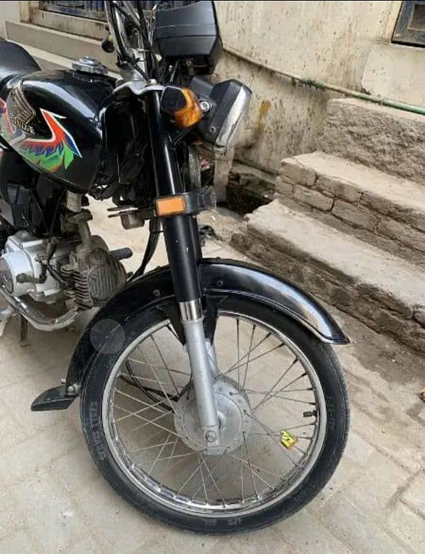 Honda cd 70 2021  Hyderabad number 5