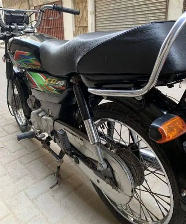 Honda cd 70 2021  Hyderabad number 7