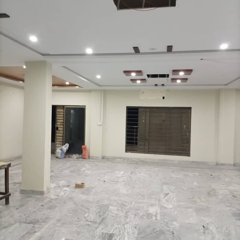 First Floor Office For Rent In Ghauri Town Dua Chowk Near Express Way 0