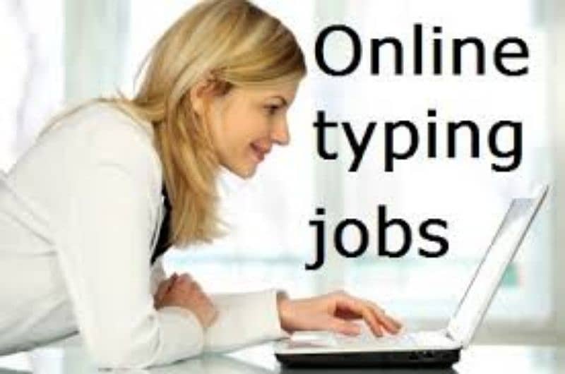 Females and Males Online part time home based data typing job availabl 0