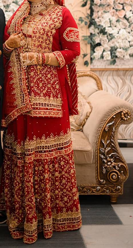 Barat Bridal Dress 1