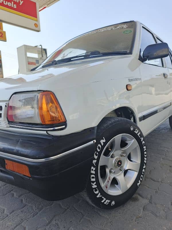 Suzuki Mehran VX 1996 0