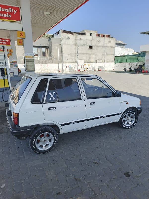 Suzuki Mehran VX 1996 1