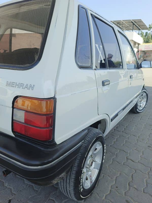 Suzuki Mehran VX 1996 3