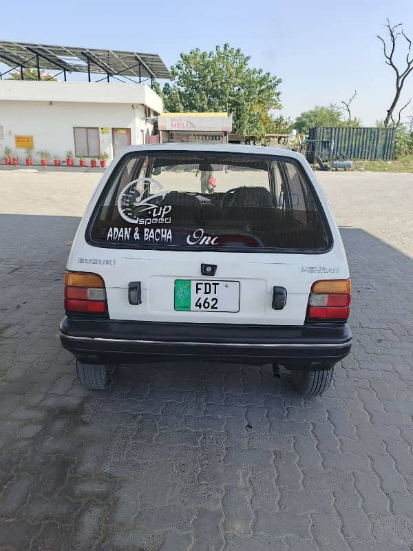 Suzuki Mehran VX 1996 5