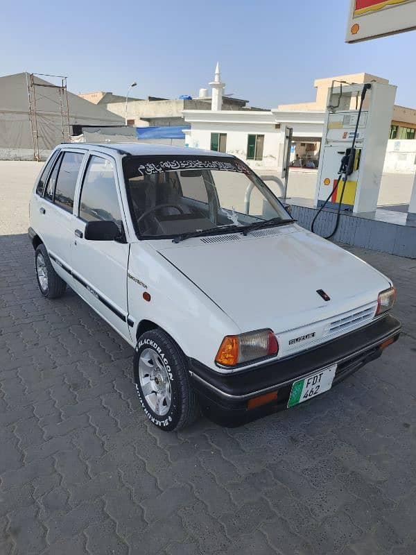 Suzuki Mehran VX 1996 11