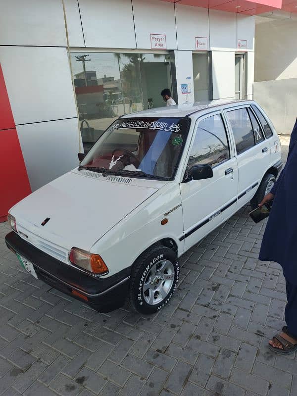 Suzuki Mehran VX 1996 12