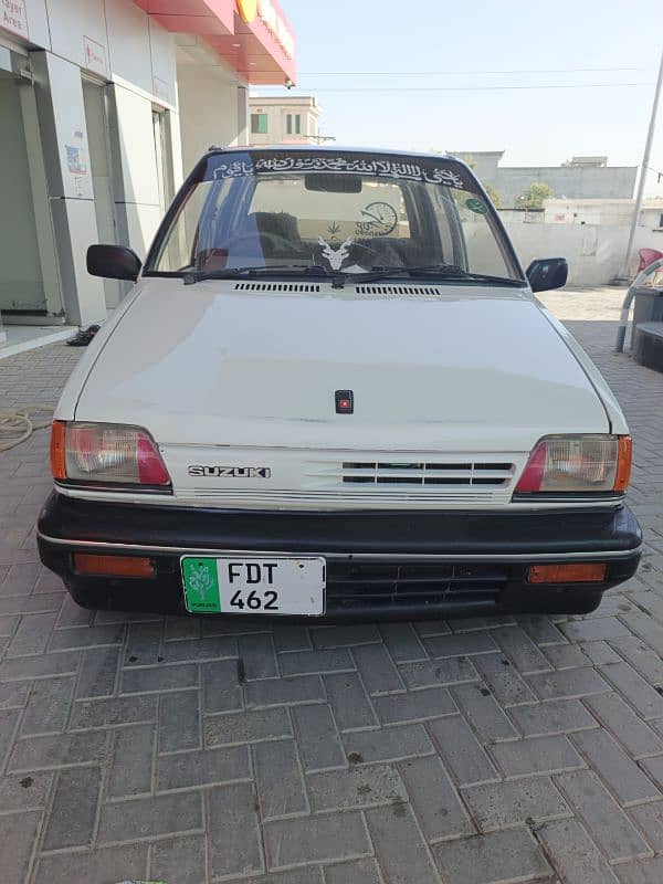 Suzuki Mehran VX 1996 15